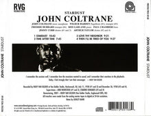 Load image into Gallery viewer, John Coltrane : Stardust (CD, Album, RE, RM)
