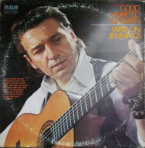 Waylon Jennings : Good Hearted Woman (LP, Album, Ind)