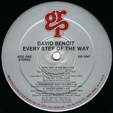 Laden Sie das Bild in den Galerie-Viewer, David Benoit : Every Step Of The Way (LP, Album, Spe)
