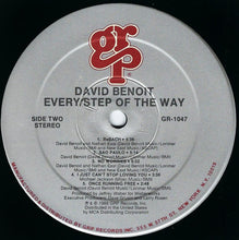 Laden Sie das Bild in den Galerie-Viewer, David Benoit : Every Step Of The Way (LP, Album, Spe)
