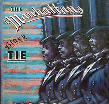 Load image into Gallery viewer, The Manhattans* : Black Tie (LP, Album, San)
