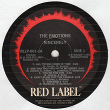 Load image into Gallery viewer, The Emotions : Sincerely (LP, Album)
