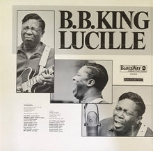 Laden Sie das Bild in den Galerie-Viewer, B.B. King : Lucille (LP, Album, RP)
