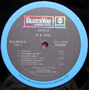B.B. King : Lucille (LP, Album, RP)