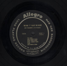 Load image into Gallery viewer, Jack Teagarden And His Orchestra : The Big "T" Plays The Blues (LP, Album)
