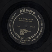 Load image into Gallery viewer, Jack Teagarden And His Orchestra : The Big "T" Plays The Blues (LP, Album)
