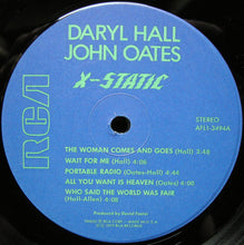 Laden Sie das Bild in den Galerie-Viewer, Daryl Hall &amp; John Oates : X-Static (LP, Album, Ind)
