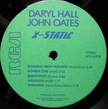 Laden Sie das Bild in den Galerie-Viewer, Daryl Hall &amp; John Oates : X-Static (LP, Album, Ind)

