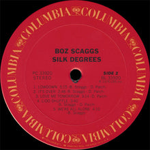 Load image into Gallery viewer, Boz Scaggs : Silk Degrees (LP, Album, San)
