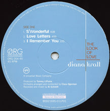 Laden Sie das Bild in den Galerie-Viewer, Diana Krall : The Look Of Love (2xLP, Album, Ltd, Num, RM, 180)
