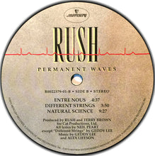 Load image into Gallery viewer, Rush : Permanent Waves (LP, Album, RE, RM, 200)
