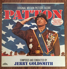 Laden Sie das Bild in den Galerie-Viewer, Jerry Goldsmith : Patton (Original Motion Picture Score) (LP, Album, RE)
