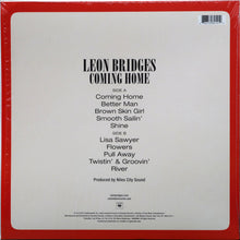 Load image into Gallery viewer, Leon Bridges : Coming Home (LP, Album, 180)
