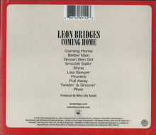 Load image into Gallery viewer, Leon Bridges : Coming Home (CD, Album)
