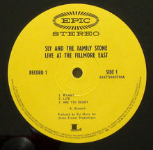 Laden Sie das Bild in den Galerie-Viewer, Sly And The Family Stone* : Live At The Fillmore East (2xLP, Album + Album)

