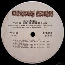 Charger l'image dans la galerie, Allman Brothers Band* : Beginnings (2xLP, Comp, Ter)
