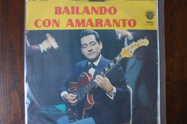 Rafael Amaranto : Bailando Con Amaranto (LP, Album)