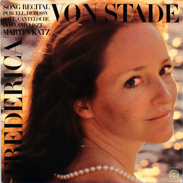 Frederica von Stade : Song Recital (LP, Album)
