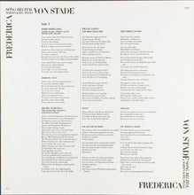 Laden Sie das Bild in den Galerie-Viewer, Frederica von Stade : Song Recital (LP, Album)
