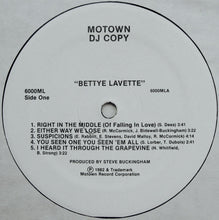 Laden Sie das Bild in den Galerie-Viewer, Bettye Lavette : Tell Me A Lie (LP, Album, Promo)
