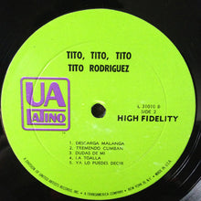 Load image into Gallery viewer, Tito Rodriguez And His Orchestra* : Tito, Tito, Tito (LP, Mono, RP, Hig)
