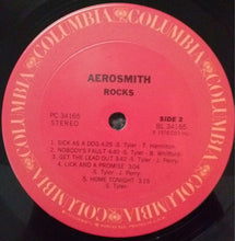 Charger l&#39;image dans la galerie, Aerosmith : Rocks (LP, Album, Ter)
