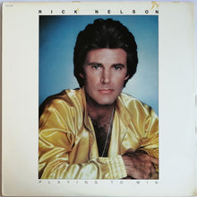 Load image into Gallery viewer, Rick Nelson* : Playing To Win (LP, Album, Jac)
