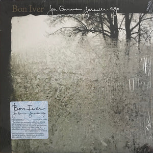 Bon Iver : For Emma, Forever Ago (LP, Album, RE)