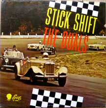 Laden Sie das Bild in den Galerie-Viewer, The Duals : Stick Shift (LP, Album, Mono)

