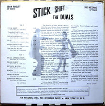 Laden Sie das Bild in den Galerie-Viewer, The Duals : Stick Shift (LP, Album, Mono)
