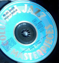 Load image into Gallery viewer, Miles Davis : Miles In Berlin (CD, Album, RE)
