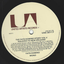 Load image into Gallery viewer, Fats Domino : Walking To New Orleans (LP, Comp, Mono)
