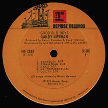 Load image into Gallery viewer, Randy Newman : Good Old Boys (LP, Album, Ter)
