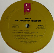 Laden Sie das Bild in den Galerie-Viewer, MFSB : Philadelphia Freedom (LP, Album, Gat)
