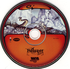 Yes : Relayer (CD, Album, RE, RM, RP, Sli)