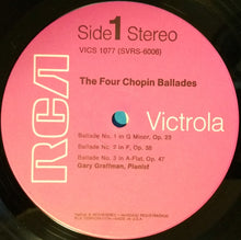 Charger l&#39;image dans la galerie, Gary Graffman : The Four Chopin Ballades (LP, RE)
