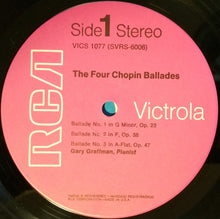 Load image into Gallery viewer, Gary Graffman : The Four Chopin Ballades (LP, RE)
