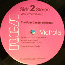 Load image into Gallery viewer, Gary Graffman : The Four Chopin Ballades (LP, RE)
