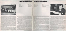 Load image into Gallery viewer, Claude Thornhill : The Memorable Claude Thornhill (2xLP, Album, Comp)
