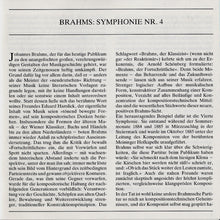 Laden Sie das Bild in den Galerie-Viewer, Brahms*, Berliner Philharmoniker, Herbert von Karajan : Symphonie No. 4 (CD, Album)
