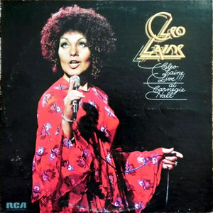 Cleo Laine : Cleo Laine Live!!! At Carnegie Hall (LP, Album, Sle)