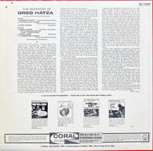 Load image into Gallery viewer, Greg Hatza : The Wizardry Of Greg Hatza (LP, Album, Mono)
