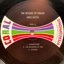 Load image into Gallery viewer, Greg Hatza : The Wizardry Of Greg Hatza (LP, Album, Mono)
