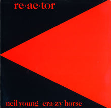 Load image into Gallery viewer, Neil Young &amp; Crazy Horse : Re·ac·tor (LP, Album, Win)
