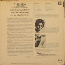 Laden Sie das Bild in den Galerie-Viewer, Anita Kerr, Rod McKuen / The San Sebastian Strings : The Sea (LP, Album, Gol)
