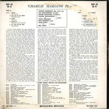 Charger l'image dans la galerie, Charlie Mariano : Charlie Mariano Plays (LP, Album, Mono)
