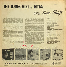 Load image into Gallery viewer, Etta Jones : The Jones Girl.... Etta... Sings, Sings, Sings (LP, Album, Mono)
