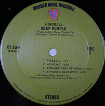 Load image into Gallery viewer, Deep Purple : Fireball (LP, Album, Ter)
