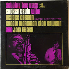 Laden Sie das Bild in den Galerie-Viewer, Booker Ervin With Dexter Gordon : Setting The Pace (LP, Album, Mono, Blu)
