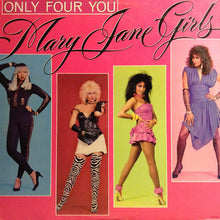 Charger l&#39;image dans la galerie, Mary Jane Girls : Only Four You (LP, Album)
